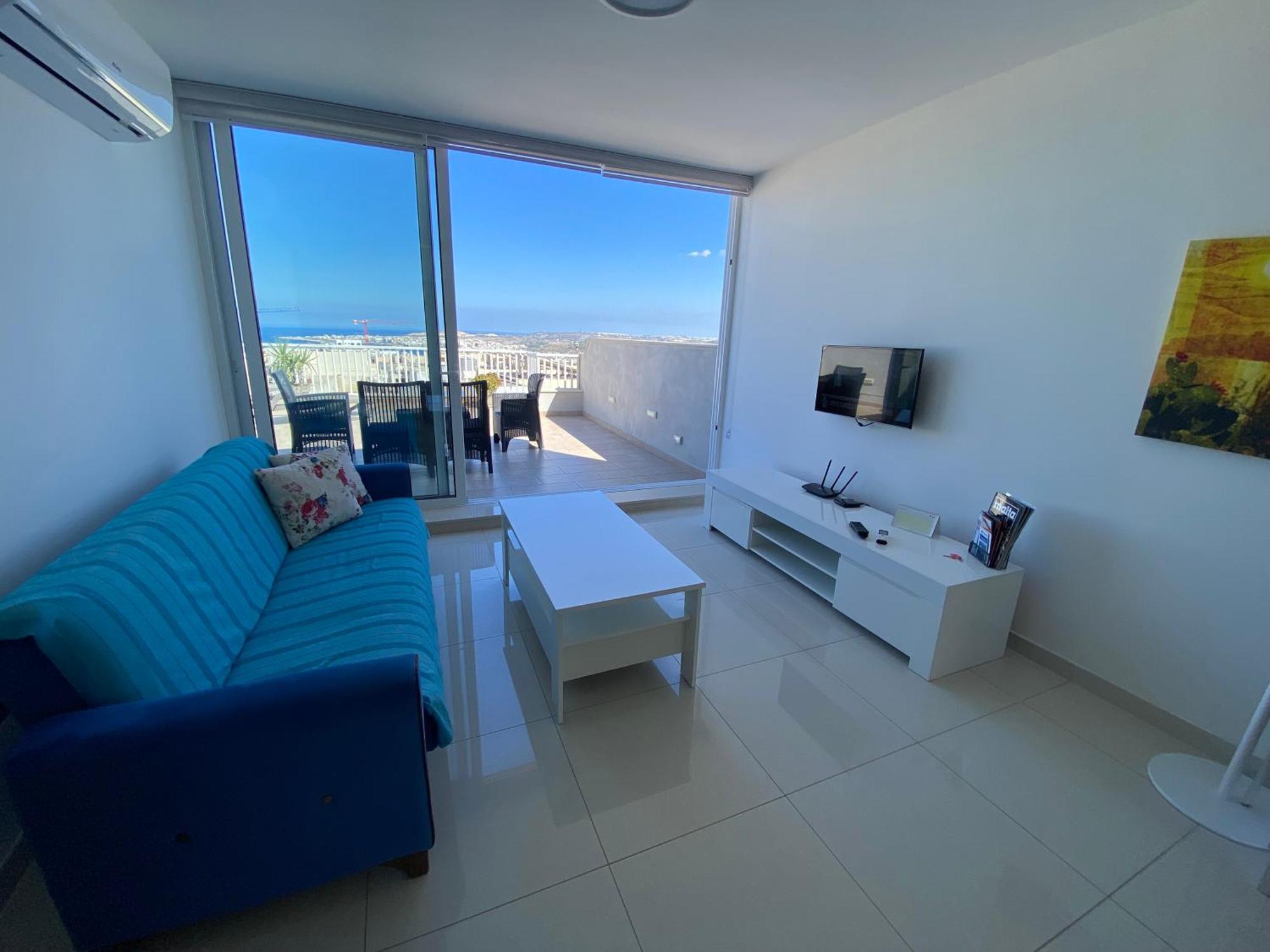 Sunshine Apartments Mellieha - Modern Two Bedroom Penthouse With Terrace Ngoại thất bức ảnh